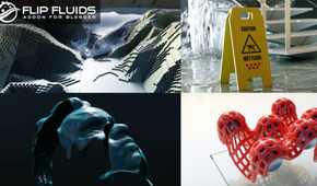The Flip Fluids plugin for Blender