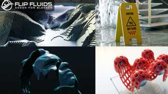 The Flip Fluids plugin for Blender