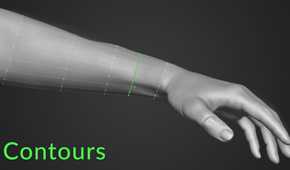 A demonstration of the RetopoFlow extension for Blender