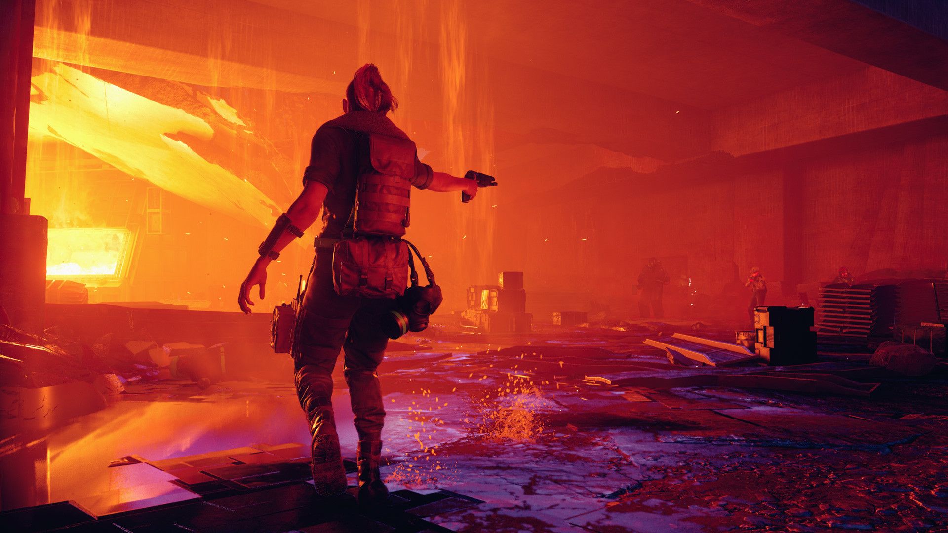Screenshot from the game Control