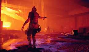 Screenshot from the game Control