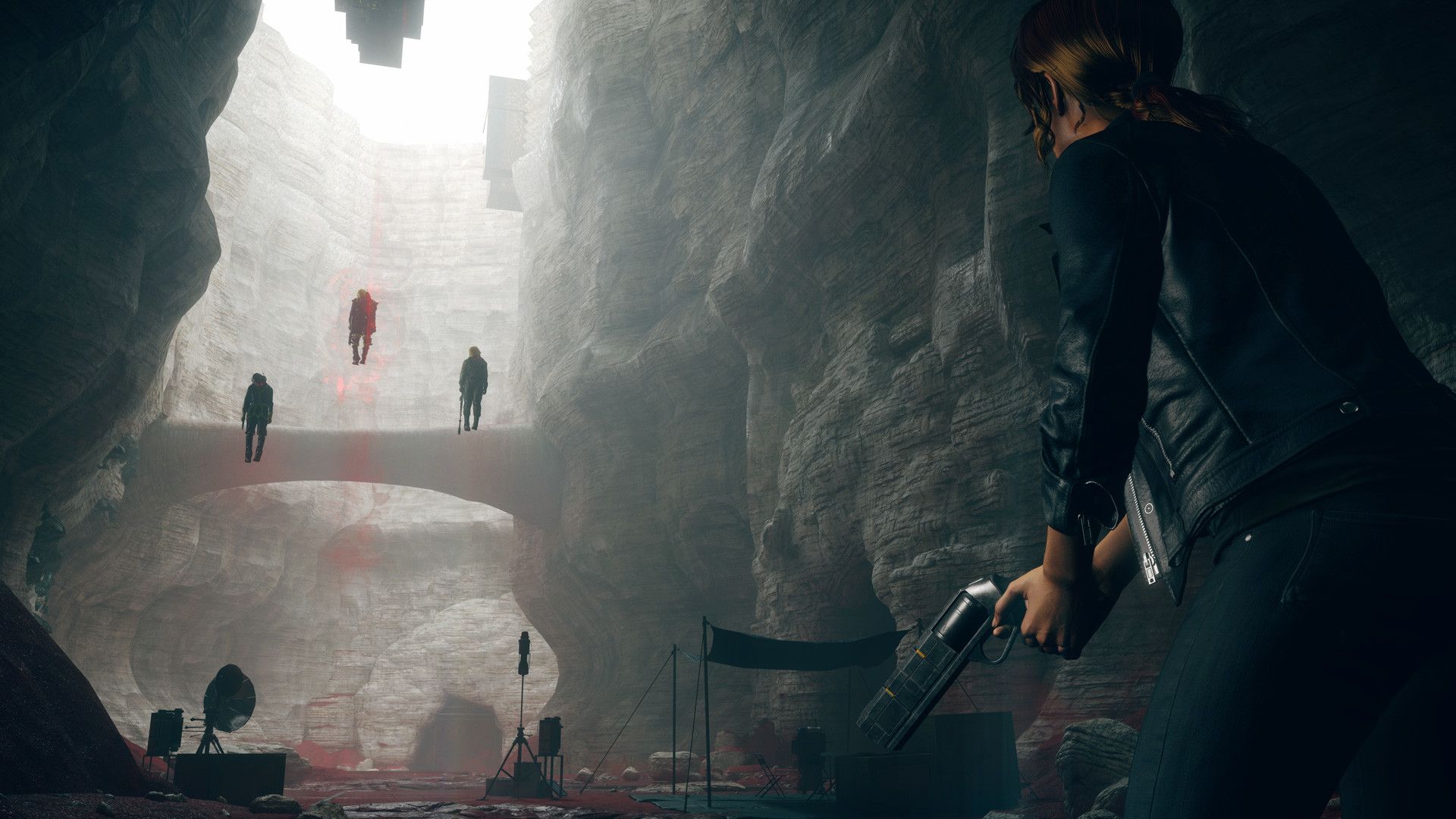 Screenshot from the game Control