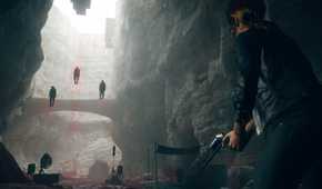 Screenshot from the game Control