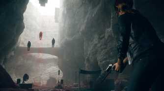 Screenshot from the game Control