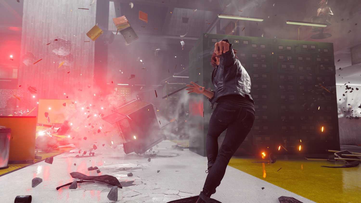 Screenshot from the game Control