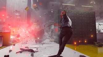 Screenshot from the game Control