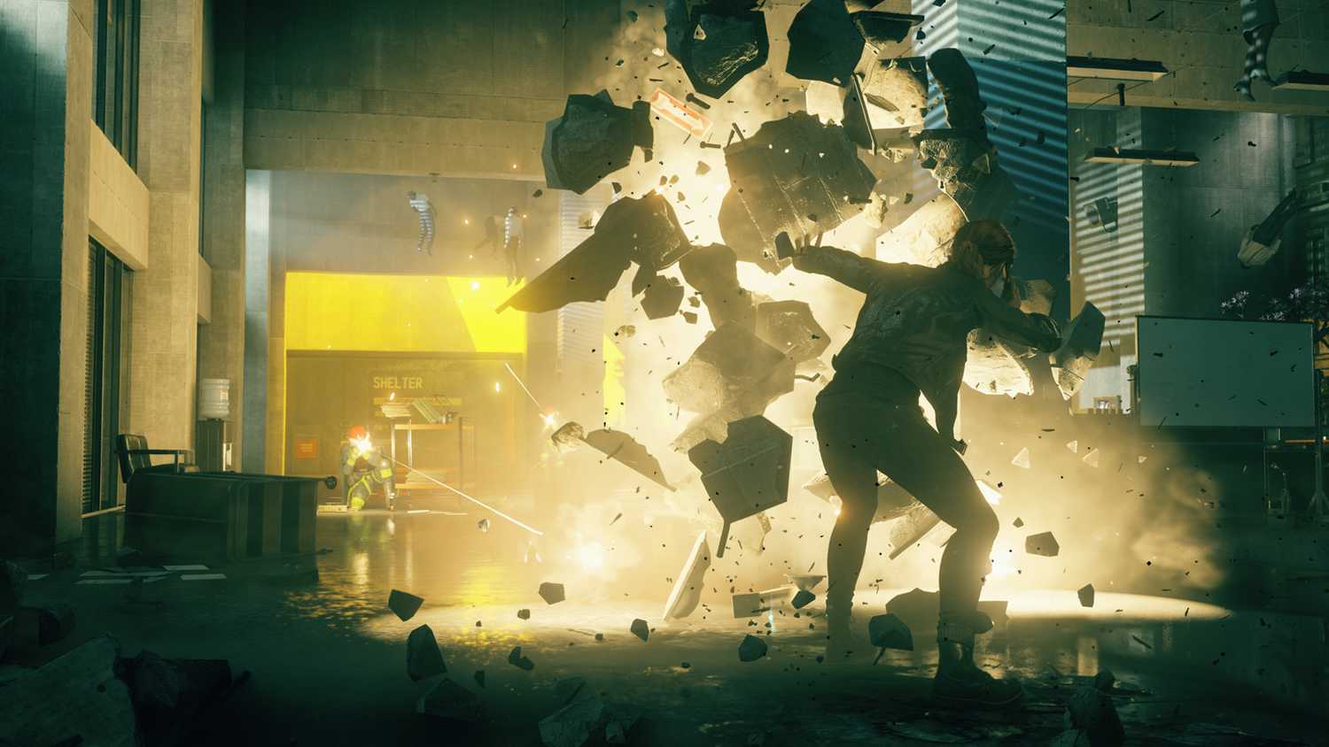 Screenshot from the game Control