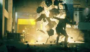Screenshot from the game Control