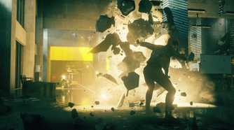 Screenshot from the game Control