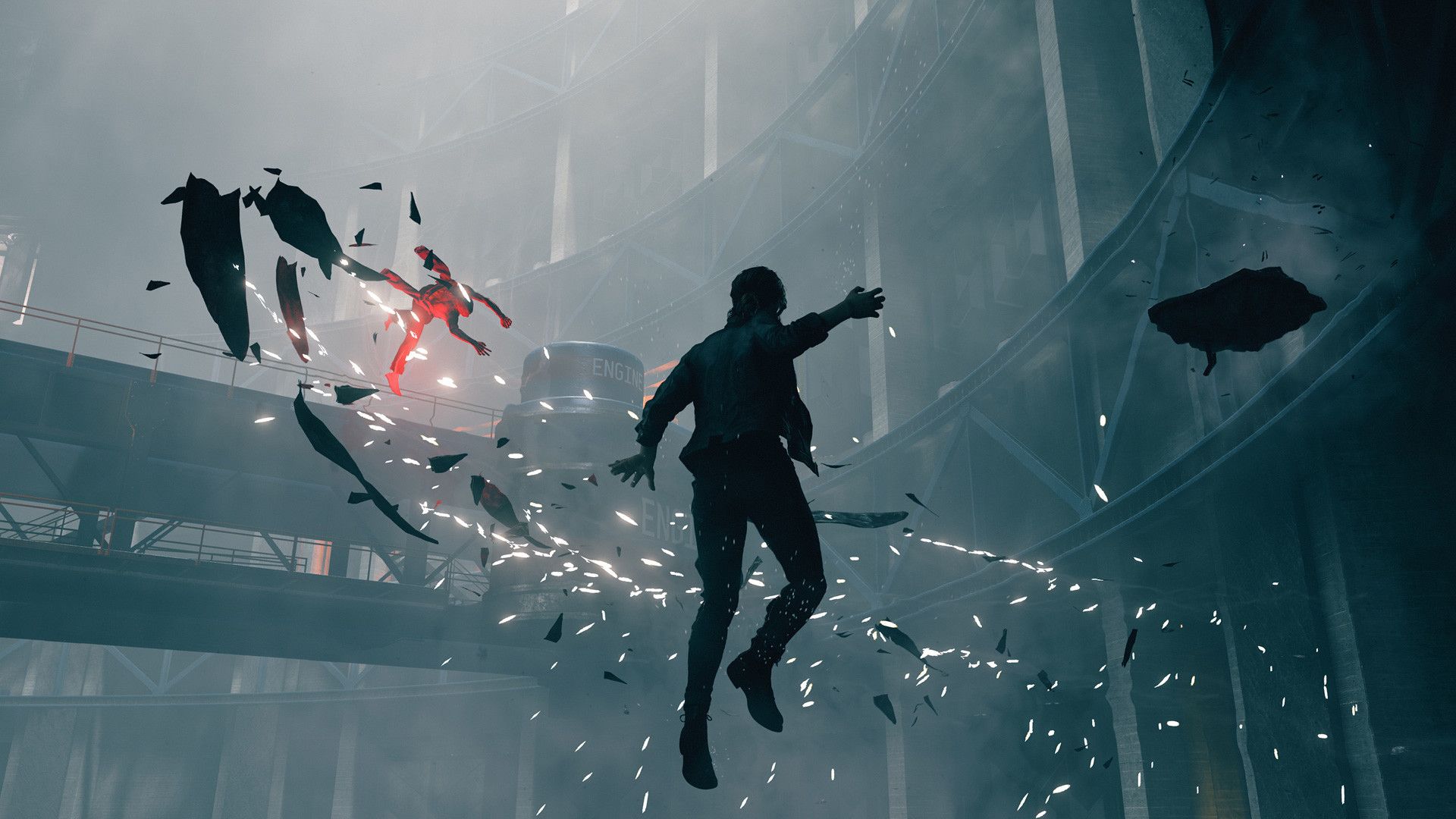 Screenshot from the game Control