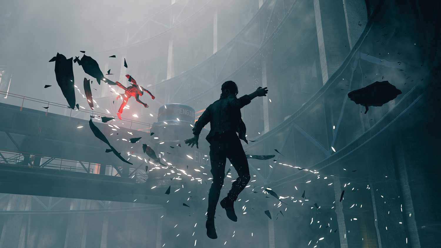 Screenshot from the game Control