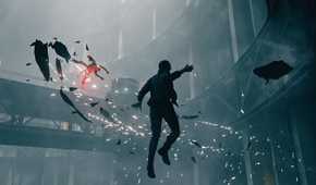 Screenshot from the game Control