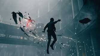Screenshot from the game Control