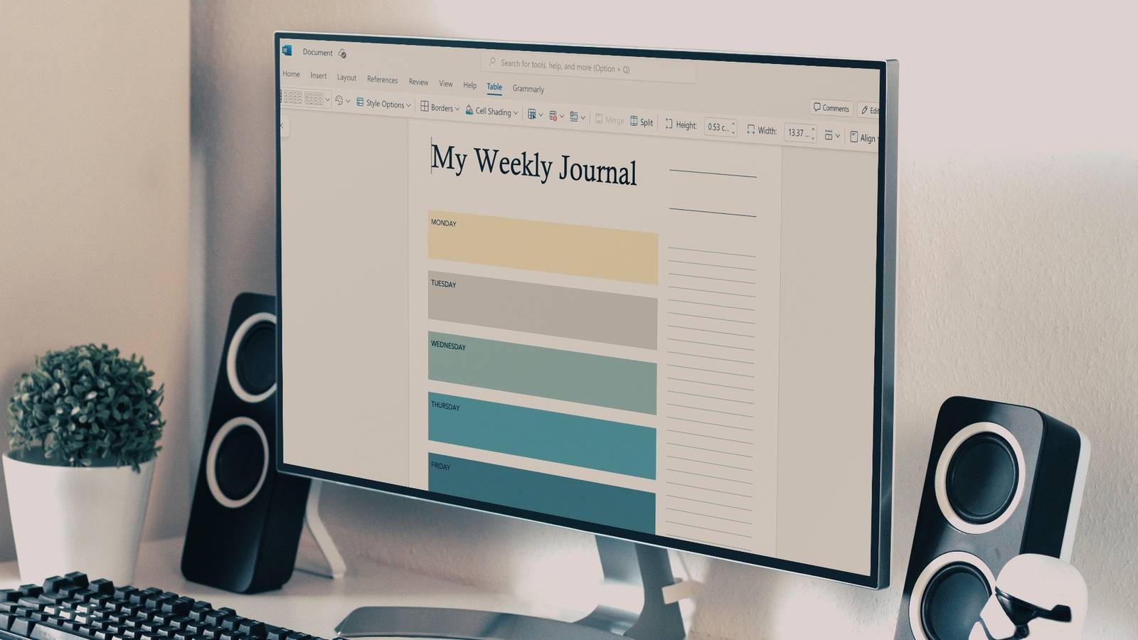 Cool things to do with Microsoft Word