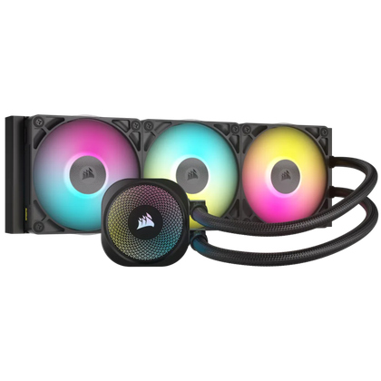 Corsair iCUE Link Titan 360 RX RGB review: Impressive visuals and Corsair iCUE Link Titan 360 RX RGB review: Impressive visuals and