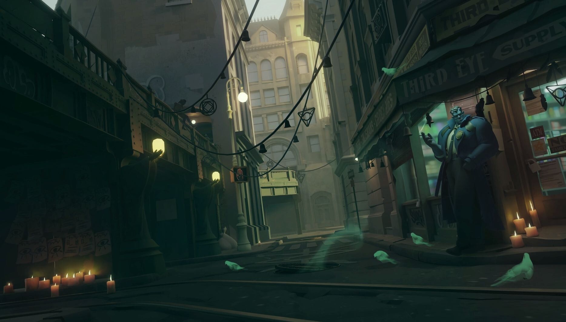 Deadlock in game screenshot