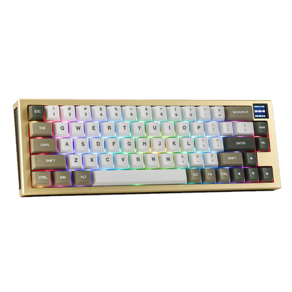 epomaker MS68アルミケース Epomaker MS68 review: Premium 65% aluminum goodness with an LCD