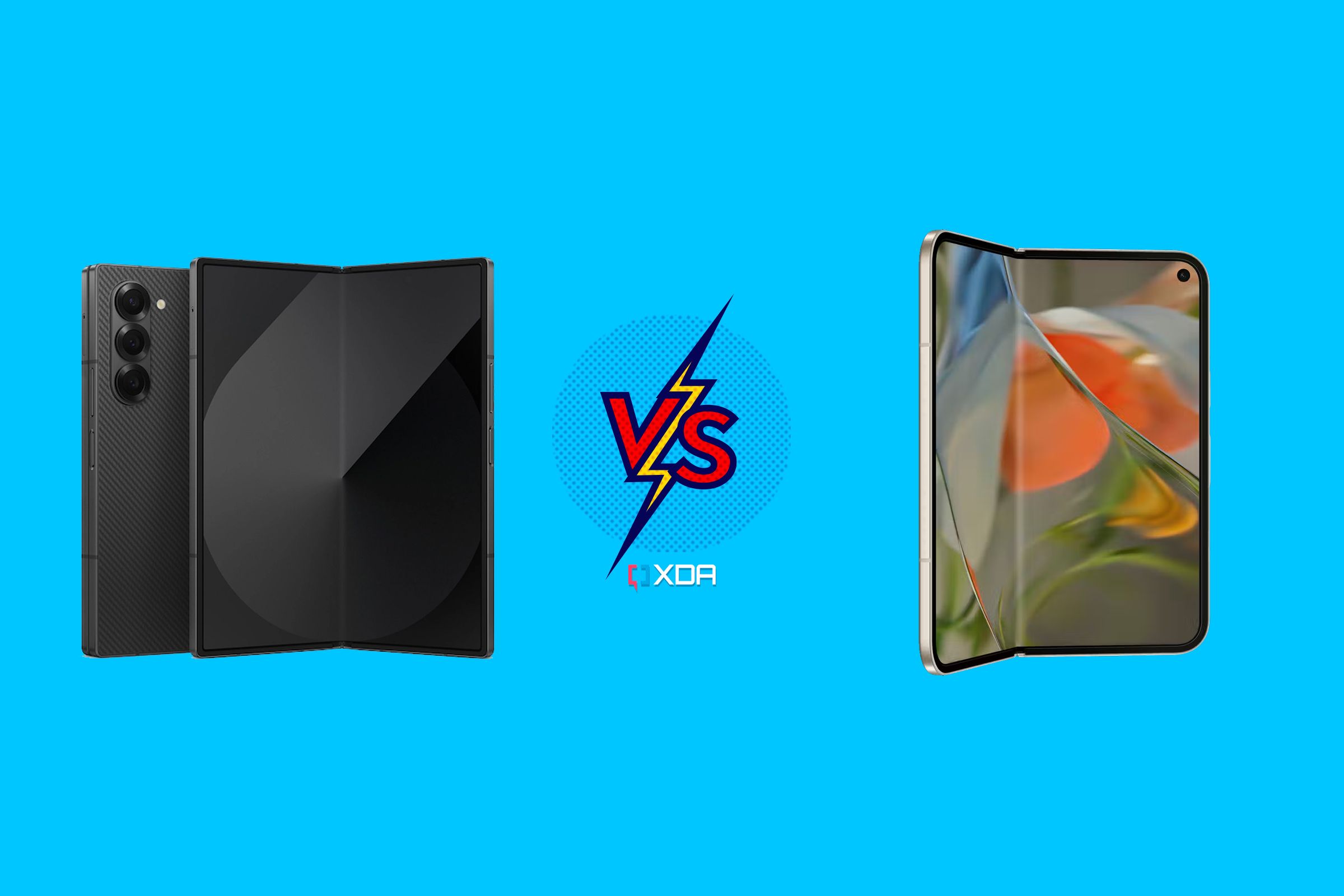 Google Pixel 9 Pro Fold vs. Samsung Galaxy Z Fold 6: Clash