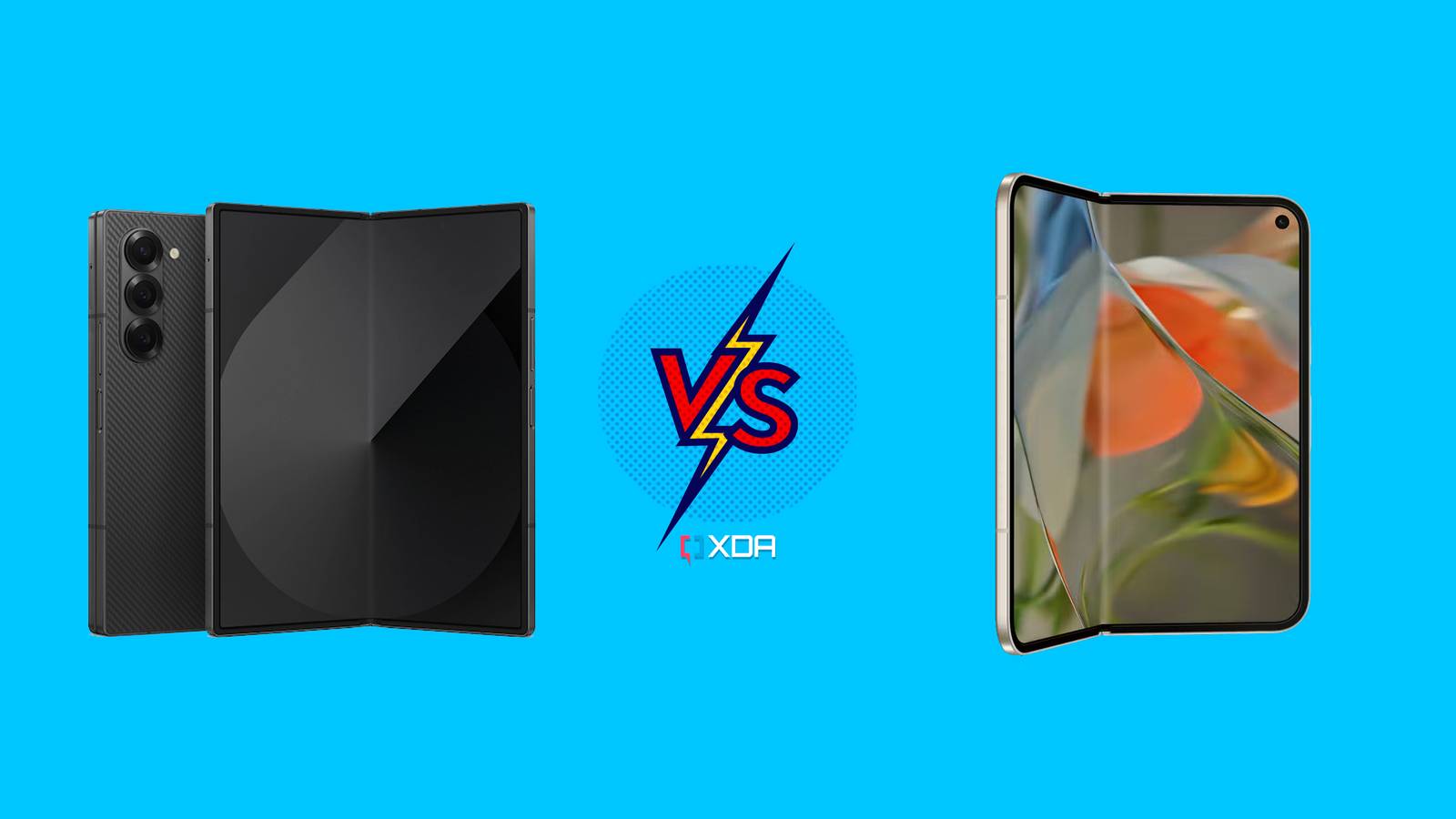 Google Pixel Pro Fold Samsung Galaxy Z Fold 6: Clash of the