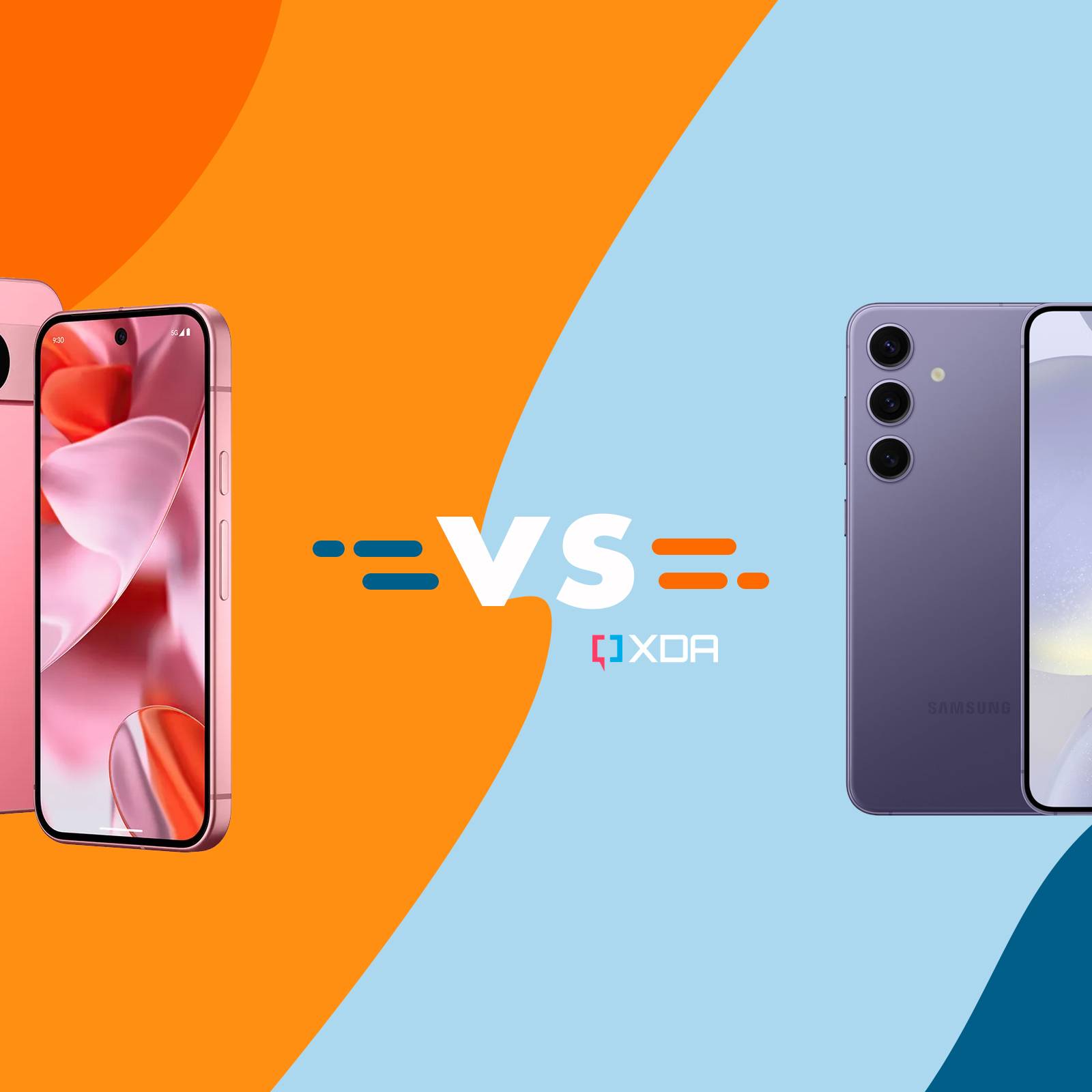 Google Pixel Samsung Galaxy S24: Which Android flagship