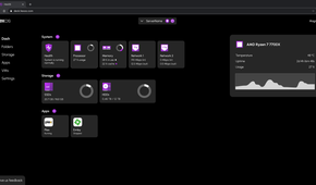HexOS Dashboard