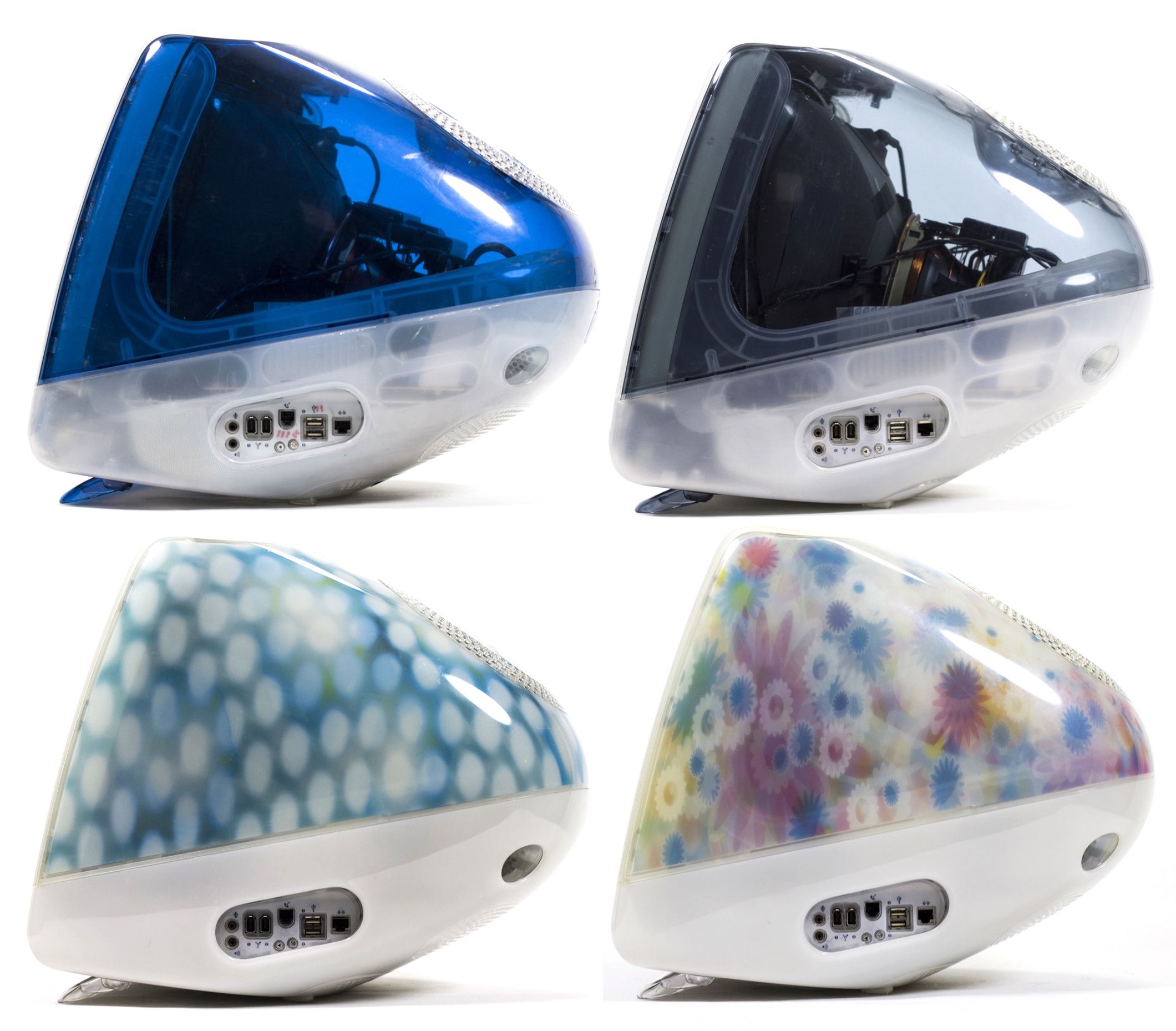 Ranking every desktop Mac design based on color options