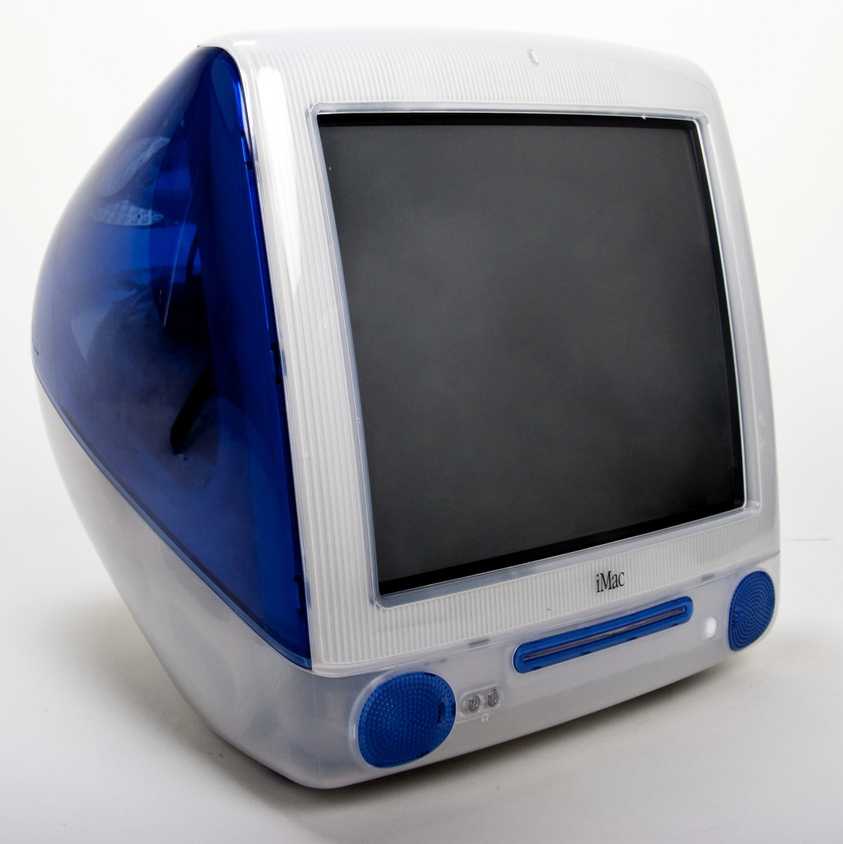Mac Computer Indigo Color Ranking every desktop Mac design based on color options