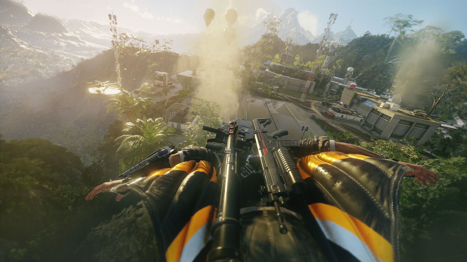 Screenshot from the game Just Cause 4