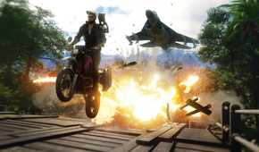 Screenshot from the game Just Cause 4