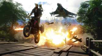 Screenshot from the game Just Cause 4