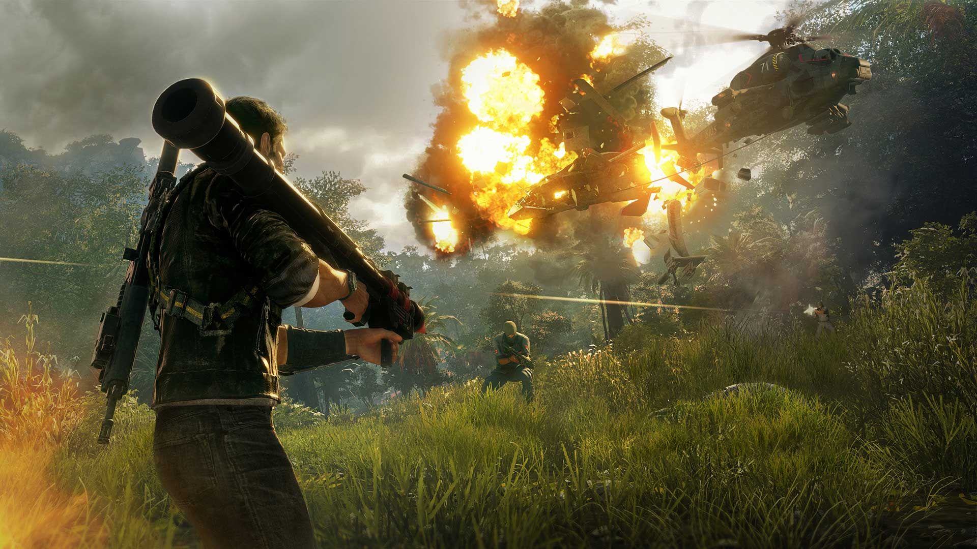 Screenshot from the game Just Cause 4