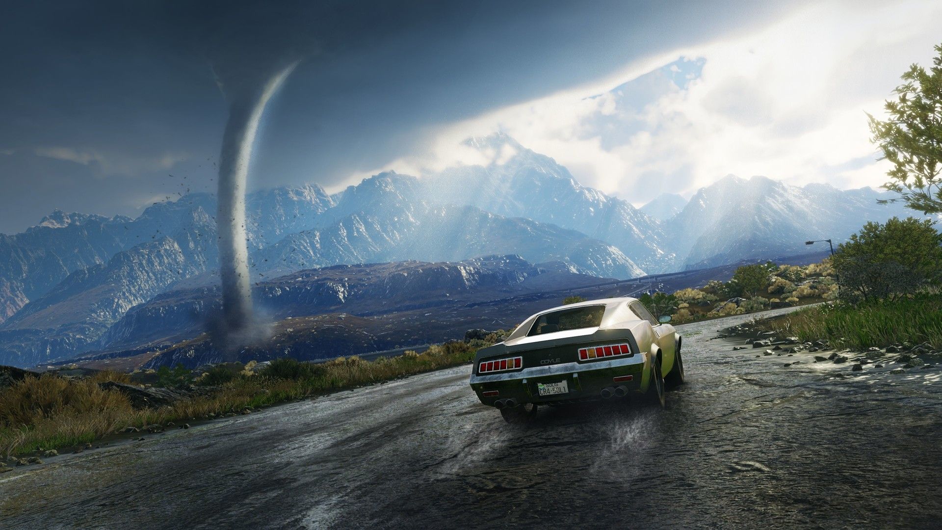 Screenshot from the game Just Cause 4