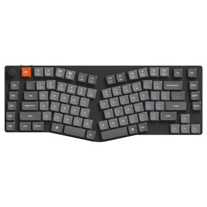 Keychron キーボード K15 Max 75% Alice US配列茶軸 Keychron K15 Pro (Alice レイアウト) QMK/VIA ワイヤレス