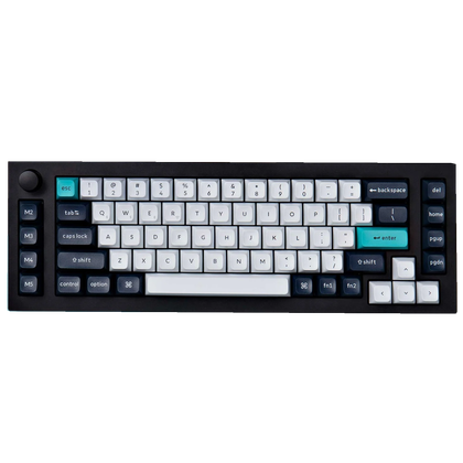 Keychron Q65 Max wireless mechanical keyboard review: Knob