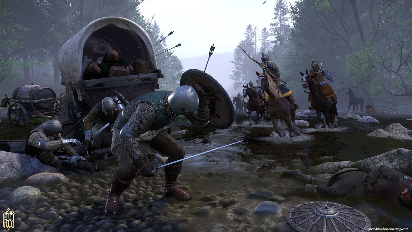 Screenshot from the game Kingdom Come Deliverance