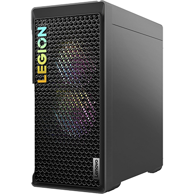 Product shot of the Lenovo Legion Tower 5i Gen 8 