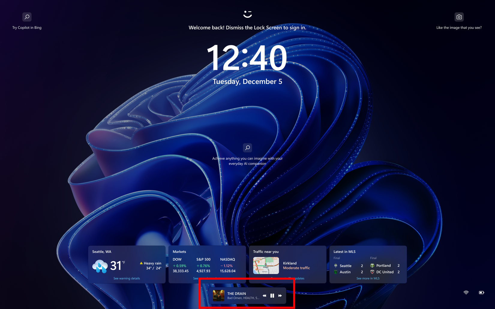 The new media controls