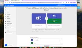 Microsoft Power Automate - create planner task with TODO channel post
