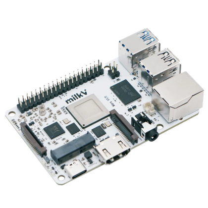 A transparent render of the Milk-V mars