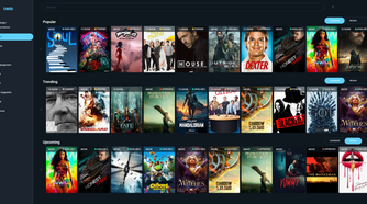 Ombi Plex plugin screenshot