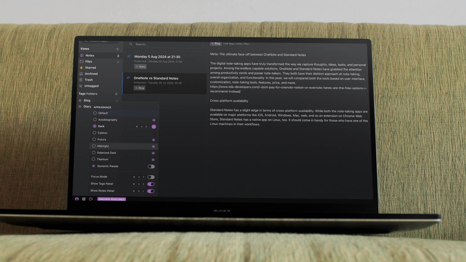 6 features that make Standard Notes one of the best note-taking tools ...