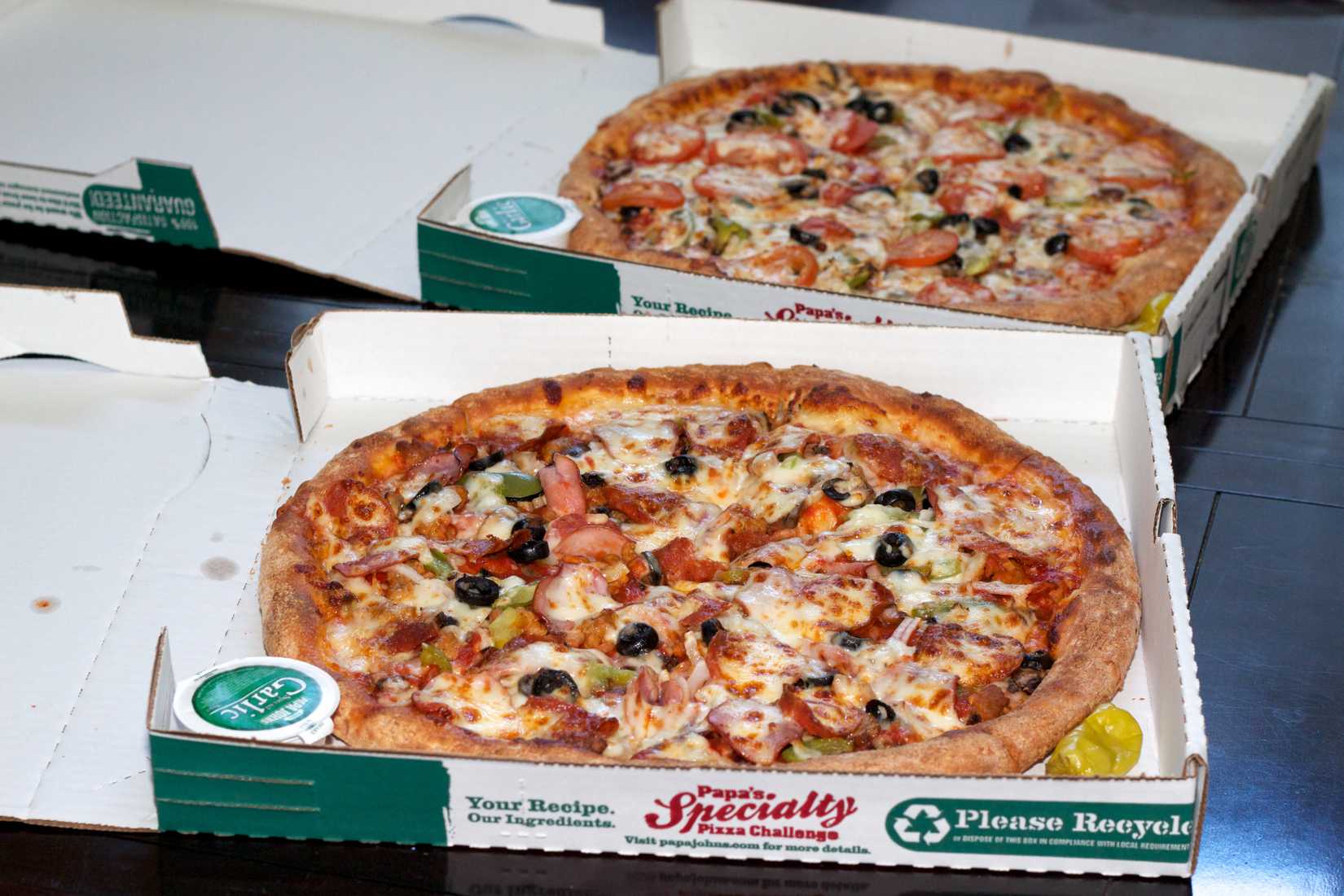 Two pizzas bought with Bitcoin in 2010