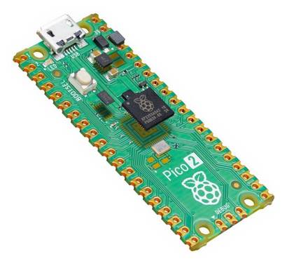 The Raspberry Pi Pico 2 product image