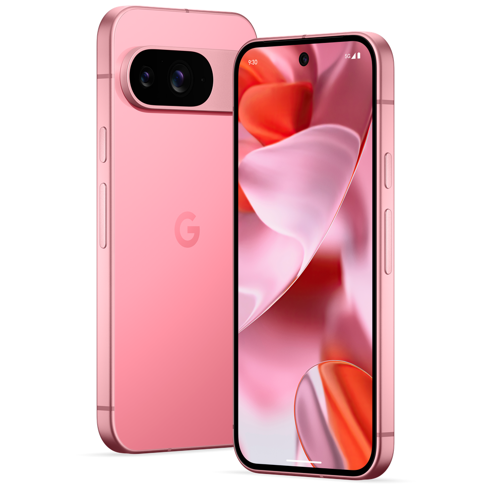 Google Pixel 9 in Peony