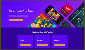 Plex Pass UK Pricing (2024)