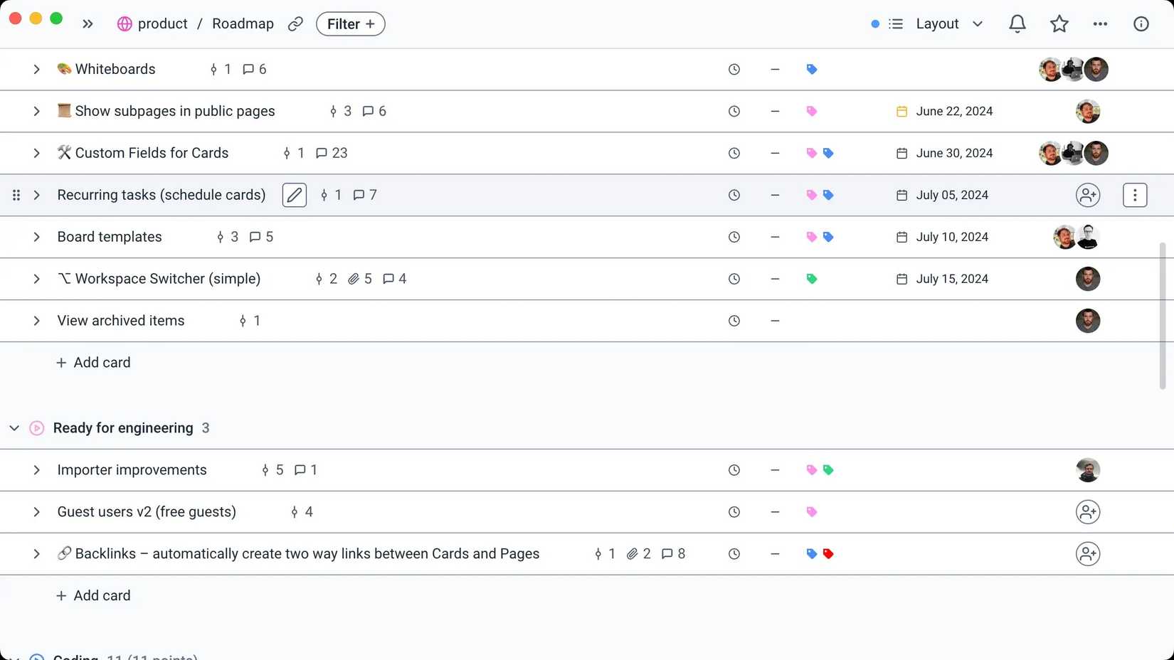 Superthread project management