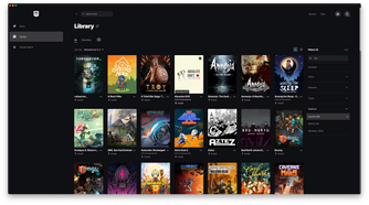 The Epic Games Store client running under Rosetta 2 in macOS.