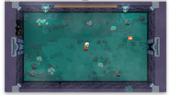 The game Moonlighter running in macOS under Rosetta 2.