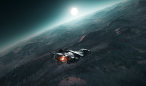 Screenshot from the game Star Citizen