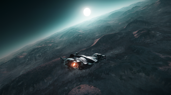 Screenshot from the game Star Citizen